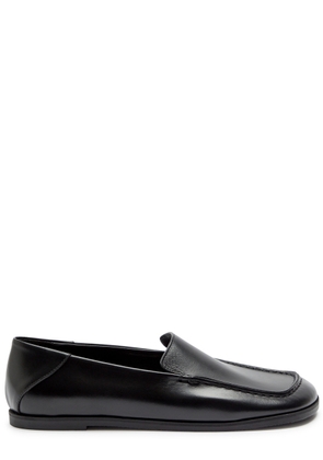 Dear Frances Winter Drew Leather Loafers - Black - 36 (IT36 / UK3)