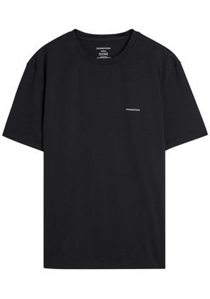 Condition Everyday Logo Stretch-jersey T-shirt - Black - S