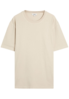 Agolde Asha Cotton T-shirt - Beige - S