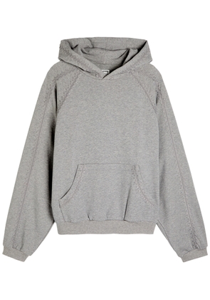 Wooyoungmi Hooded Cotton Sweatshirt - Grey - 48 (IT48 / M)