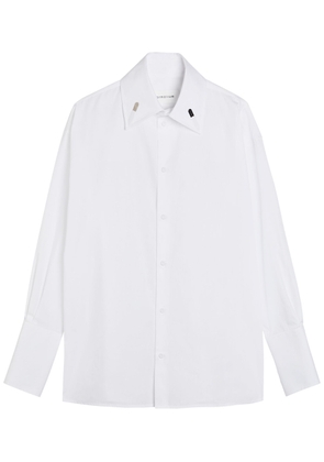 Armarium Malik Cotton-poplin Shirt - White - 38 (UK6 / XS)