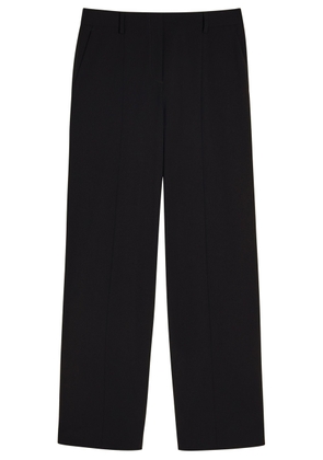 Jean Paul Gaultier Tailored Split-cuff Twill Trousers - Black - 38 (UK10 / S)