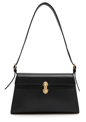 Savette Symmetry Leather Shoulder bag - Black - One Size
