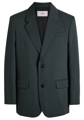 Ami Paris Wool Blazer - Anthracite - 50 (IT50 / L)