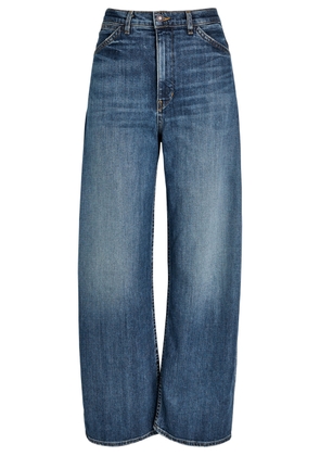 Nili Lotan Tribeca Wide-leg Jeans - Denim - 26 (W26 / UK8 / S)