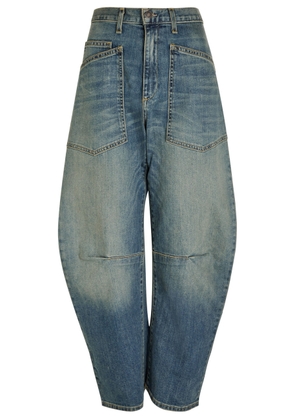 Nili Lotan Shon Barrel-leg Jeans - Denim - 27 (W27 / UK8-10 / S)