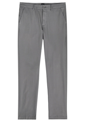 Boss Kalton Slim-leg Trousers - Grey - 54 (W38 / Xxl)