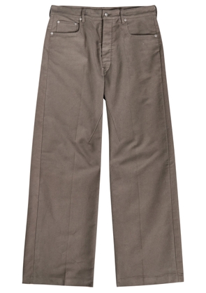 Rick Owens Geth Wide-leg Jeans - Grey - 36 (W36 / XL)