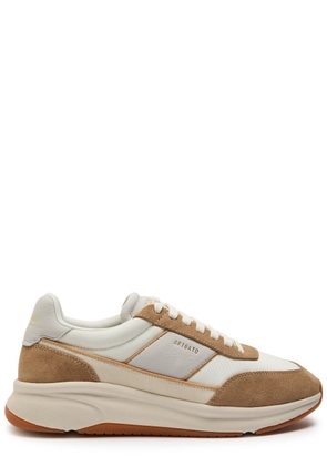 Axel Arigato Genesis Neo Panelled Mesh-knit Sneakers - Beige - 43 (UK9)