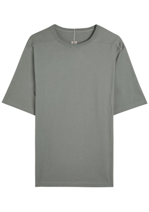 Rick Owens Brad Cotton T-shirt - Indigo - S