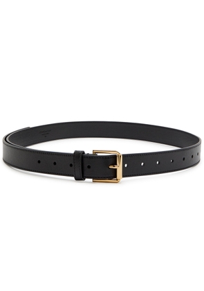 Givenchy Leather Belt - Black - 90 (UK14/ L)