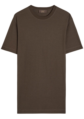 Slowear Icecotton T-shirt - Dark Brown - 46 (UK36 / S)