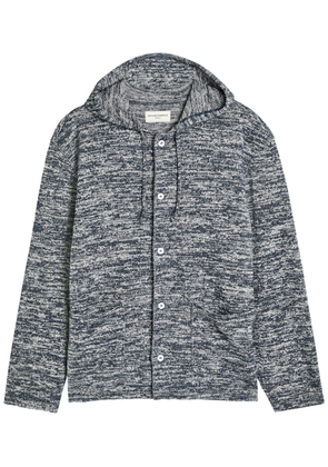 Officine Générale Basile Cotton-blend Jumper - Navy - M