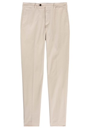 Slowear Incontex Stretch-cotton Slim-leg Trousers - Grey - 46 (W30 / S)