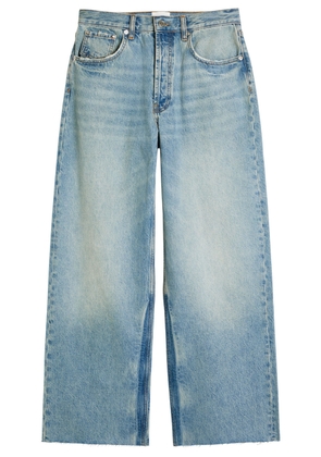 Anine Bing Manon Wide-leg Jeans - Denim - 27 (W27 / UK8-10 / S)
