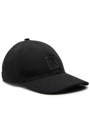 Loewe Anagram Canvas cap - Black - S