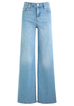 Frame Le Slim Palazzo Wide-leg Jeans - Blue - 26 (W26 / UK8 / S)