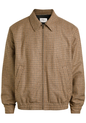 Saint Laurent Houndstooth-jacquard Woven Jacket - Multicoloured 1 - 48 (IT48 / M)