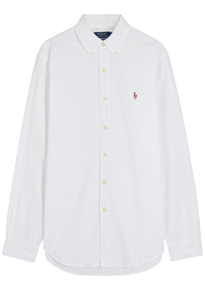 Polo Ralph Lauren Oxford Cotton Shirt - White - M