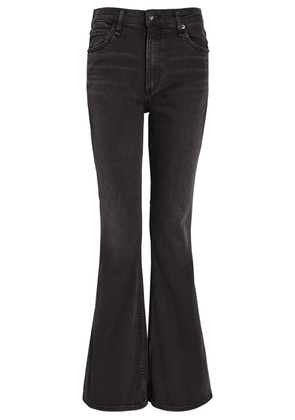 Rag & Bone Dahlia Flared-leg Jeans - Black - W30 (W30 / UK12 / M)