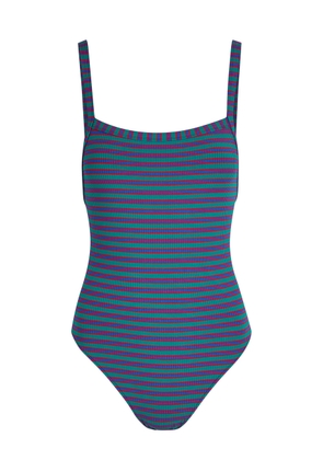 Lido Trentanove Striped Swimsuit - Multicoloured - S (UK8-10 / S)