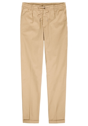 Aurélien Urban Stretch-cotton Trousers - Beige - M