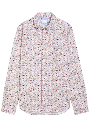 PS Paul Smith Patterned Tailored fit Stretch-cotton Shirt - Multicoloured 1 - M