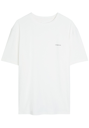 Condition Everyday Logo Stretch-jersey T-shirt - White - Xxl