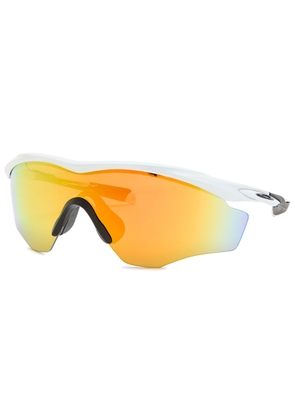 Oakley M2 Frame XL Wrap-around Sunglasses - White - One Size