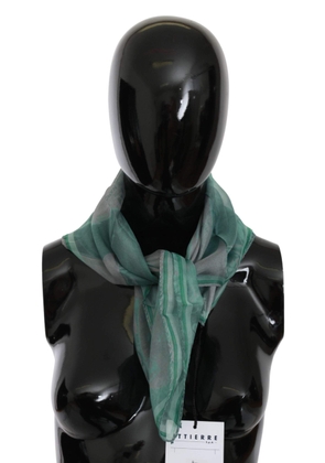 COSTUME NATIONAL C’N’C   Silk Shawl Foulard Wrap Scarf