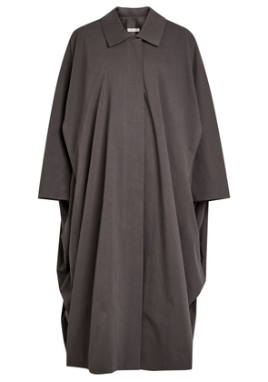 Voranida Keira Cotton-poplin Coat - Grey - S (UK8-10 / S)