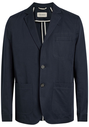 Oliver Spencer Theobald Cotton Blazer - Navy - 52 (UK42 / XL)