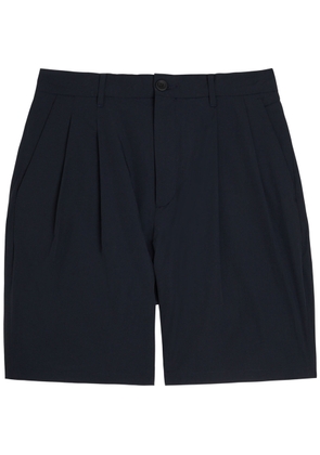 Norse Projects Benn Travel Shell Shorts - Navy - L