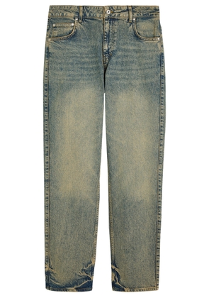 Represent R2 Straight-leg Jeans - Blue - 32 (W32 / M)