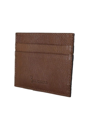 Billionaire Italian Couture  Leather Cardholder Wallet