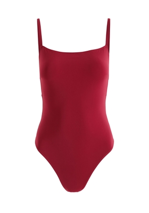 Lido Tre Swimsuit - Dark Red - XS (UK6 / XS)