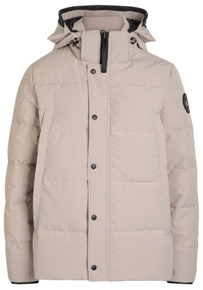 Canada Goose Wyndham Quilted Arctic-tech Parka - Beige - S