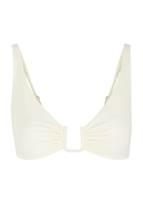 Away That Day Palma Bikini top - Ivory - XS (UK6 / XS)