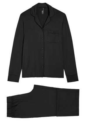 Skims Jersey Pyjama set - Black - L (UK14 / L)