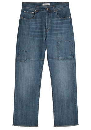 Wales Bonner Chance Tapered-leg Jeans - Denim - 32 (W32 / M)