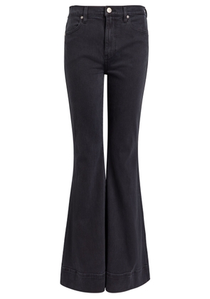 Alice + Olivia Beautiful Bell-bottom Jeans - Black - 30 (W30 / UK12 / M)