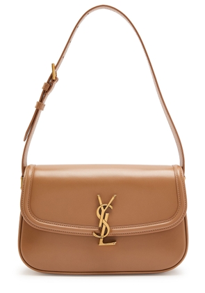 Saint Laurent Solferino Leather Shoulder bag - Beige - One Size