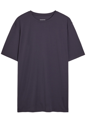 Condition Aero Logo Stretch-jersey T-shirt - Navy - Xxl