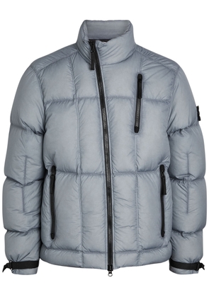 Stone Island Padded Nylon Jacket - Dark Blue - XL