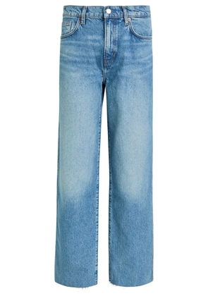 Reformation Val 90s Straight-leg Jeans - Denim - 24 (W24 / UK6 / XS)