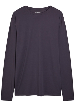 Condition Aero Stretch-jersey top - Navy - XL