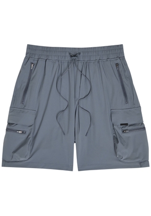 Represent 247 Dna Stretch-jersey Shorts - Navy - M