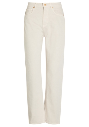 Tove Senna Straight-leg Jeans - Ecru - 27 (W27 / UK8-10 / S)