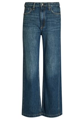 Rag & Bone Logan Wide-leg Jeans - Indigo - 24 (W24 / UK6 / XS)