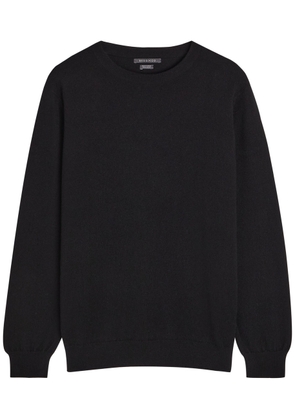 Begg X CO Heriot Cashmere Jumper - Black - L